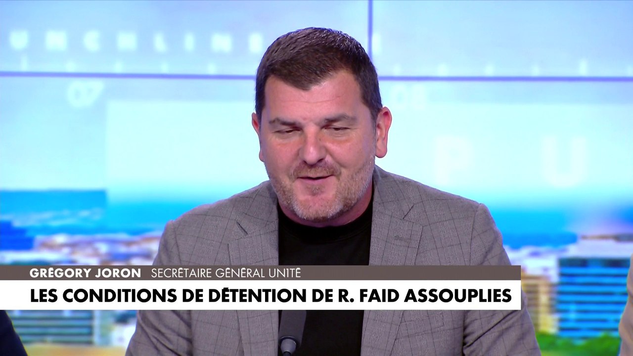 Grégory Joron : «N'importe quelle personne lucide va trouver la décision de justice particulière.»