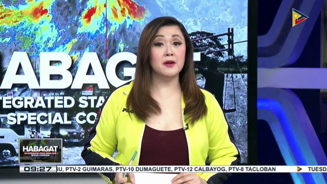 DSWD patuloy ang pamamahagi ng tulong sa mga apektado ng habagat at 2 LPA
