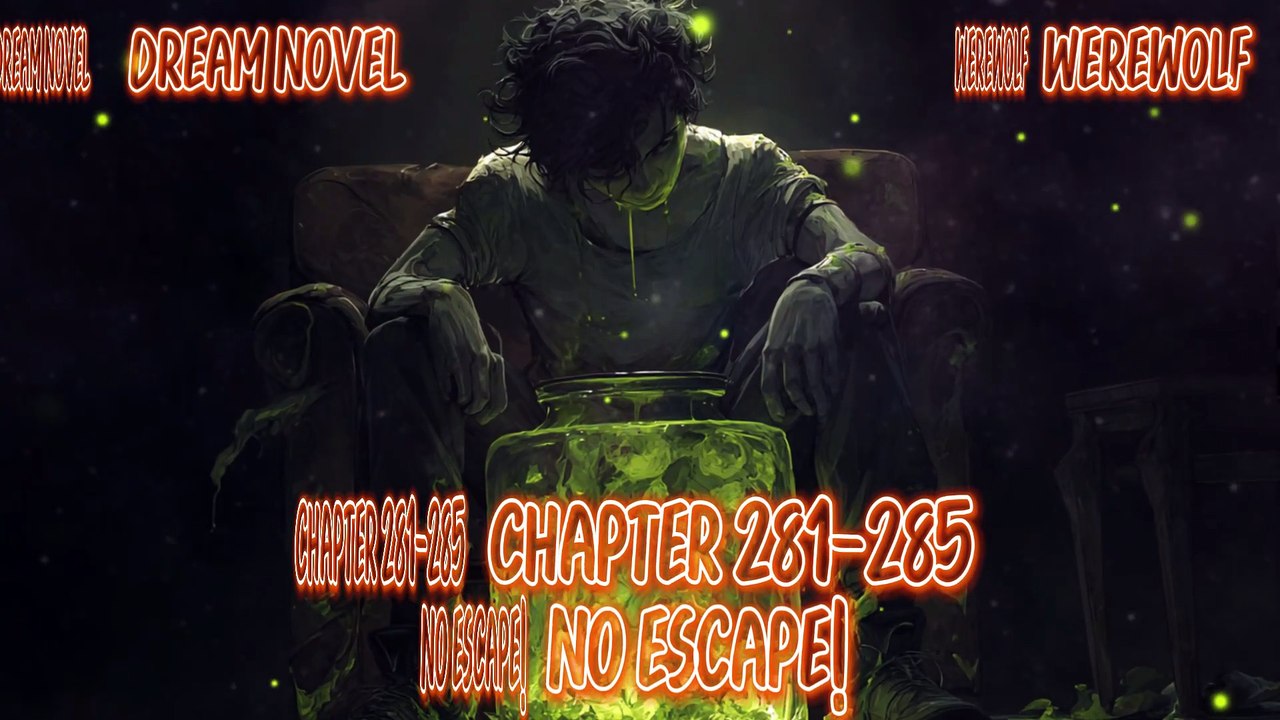 Werewolf 281-285 No Escape!