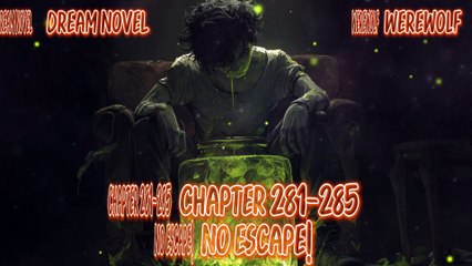 Werewolf 281-285 No Escape!