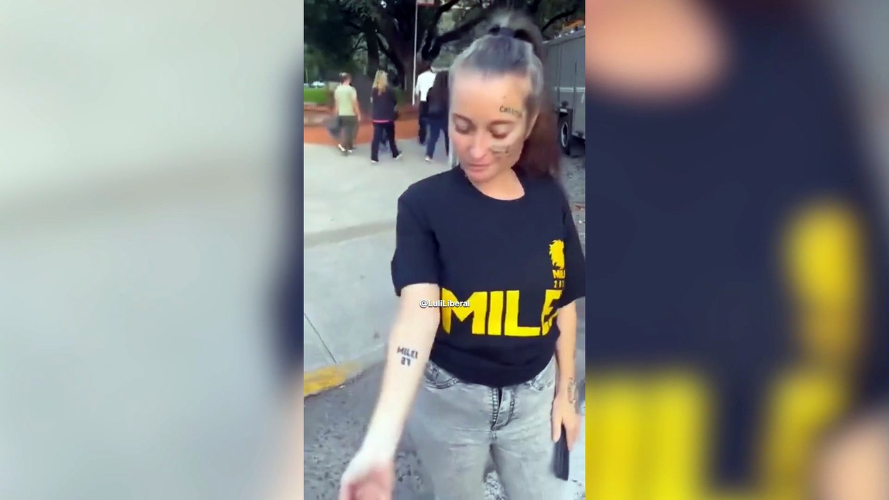 Geraldine Prais, candidata a consejal de LLA