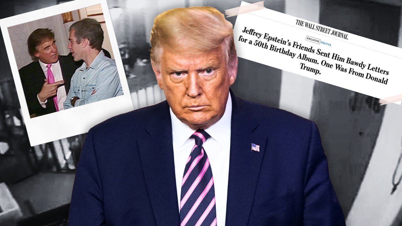 Comment l’affaire Epstein s’est transformée en “cauchemar politique” pour Donald Trump