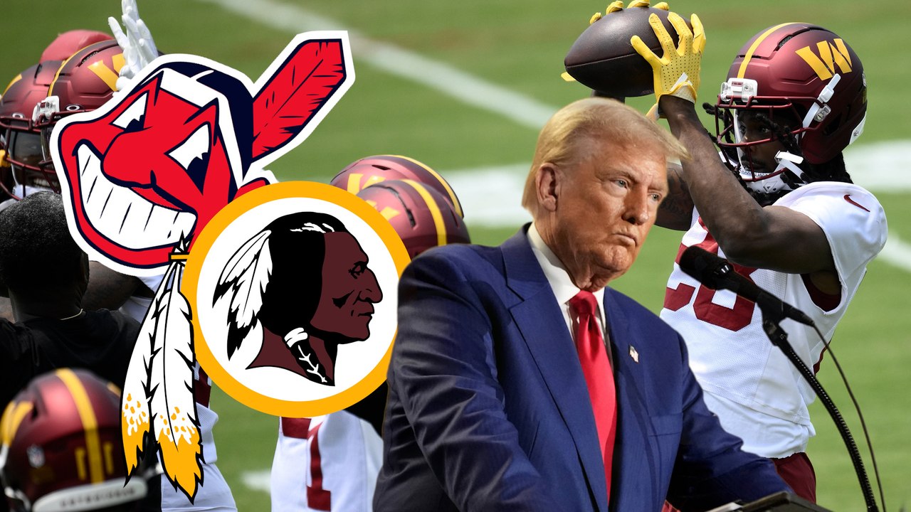 Trump exige que ces équipes sportives reprennent leur nom, jugé raciste