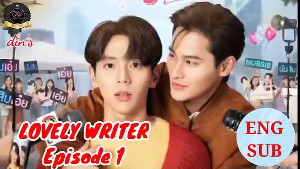 Lovely Writer episode 1 eng sub