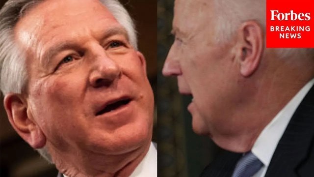 Tommy Tuberville Discusses Epstein Files: 'The Biden Administration Had 4 Years To Look Through All This'