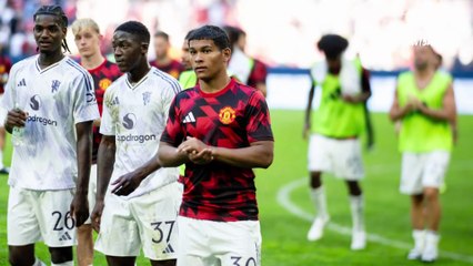 Garnacho, Sancho Among Four Left Out of Man Utd Pre-Season Tour