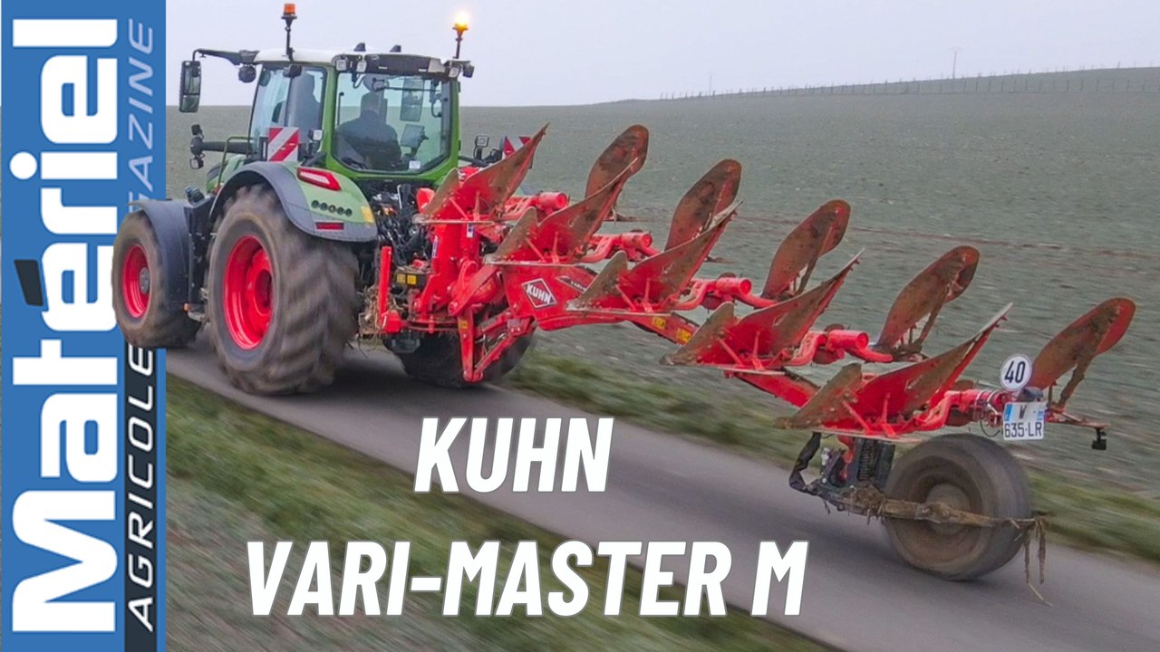 Kuhn Vari-Master M : de traînée à portée en moins de 2 minutes ?