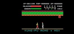 Kung-Fu Acho - MSX