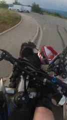 Wheelie Fail Leads to Crash Between Two Motorcyclists