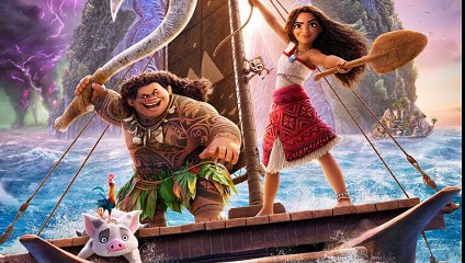 MOANA 2 (2024) Movie - MAUI, OCEAN ADVENTURE - REVIEW & FACTS POLYNESIAN MYTHOLOGY