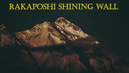 Mountain Rakaposhi 7,788 m पर्वत राकापोशी 7,788 मी #mountains #travel #nature #viralvideo #trending