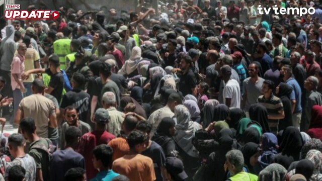 Warga Gaza Kirim Pesan Putus Asa Seiring Memburuknya Kelaparan di Gaza