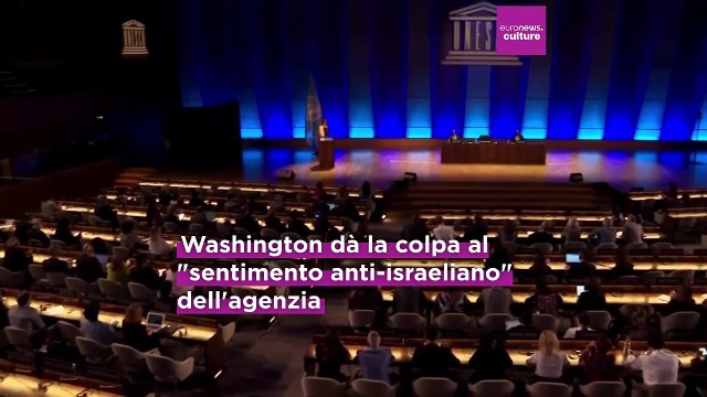 Donald Trump ritira di nuovo gli Stati Uniti dall'Unesco, solo due anni dopo avervi aderito