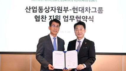 [기업] 현대차, APEC 에너지 장관 회의에 '친환경차 63대' 지원 / YTN