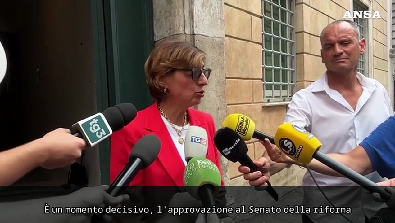 Riforma della giustizia, Bongiorno: "Finalmente la terzieta' del giudice"