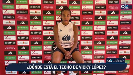 Vicky López: "Tenemos la espinita de los juegos contra Alemania y queremos revancha"