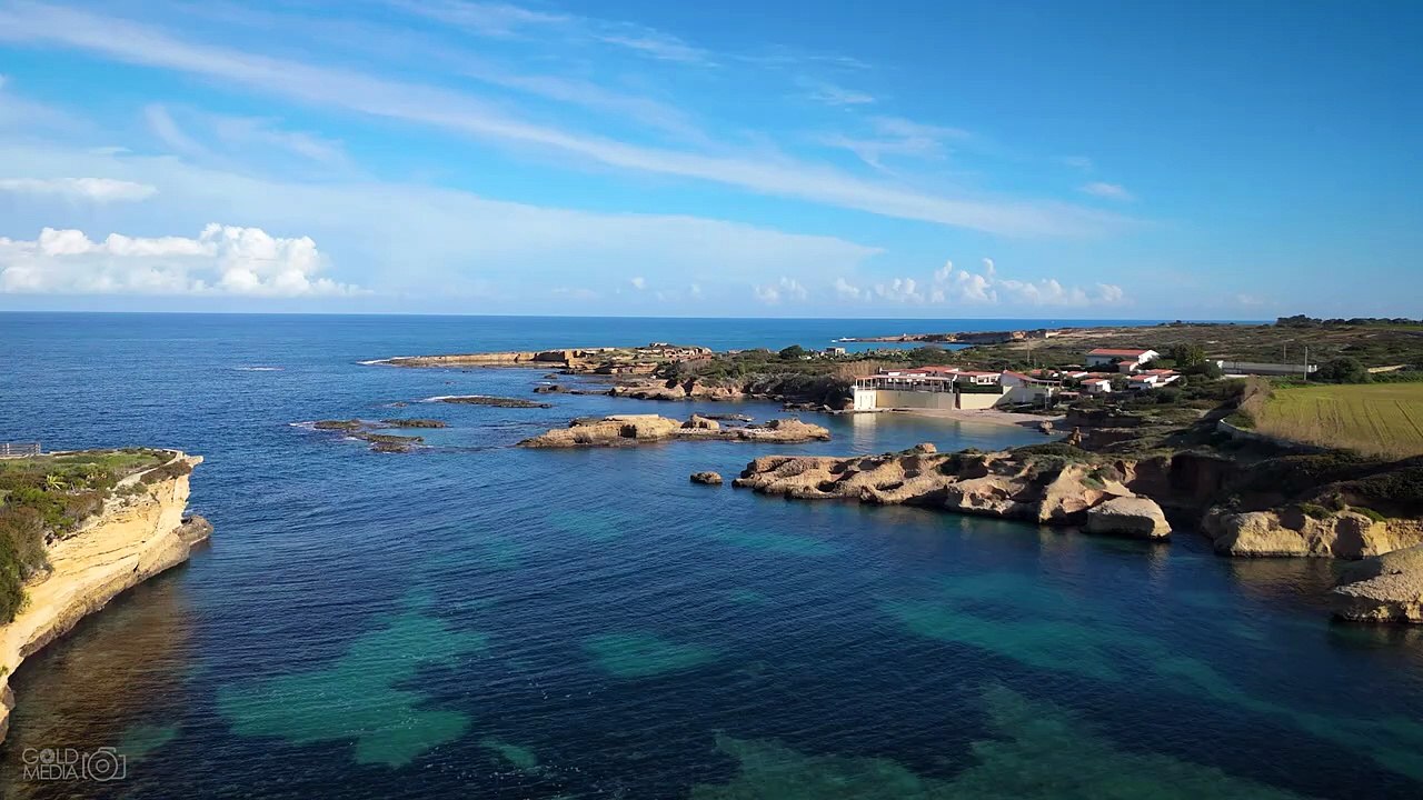 Breathtaking Drone Views of Isola, Sicily | Captured by Gold Media | Drone Video Production in Toronto