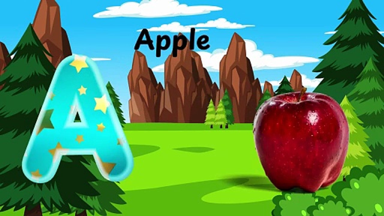 ABC Song | A for Apple B for Ball | Learn Alphabet with Fun | ABC Phonics Song for Kids