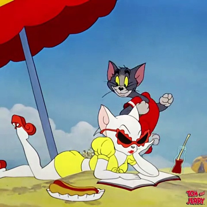 # tom and jerry # sea # summer # tomandjerry # cartoon # animation