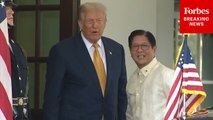 Trump Says He Predicts U.S And Phillipines Will Make Trade Deal Today