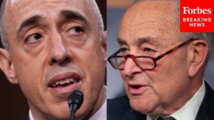 'He Is Not A Jurist, But Rather A Trumpian Henchman': Schumer Tears Into Trump's Judicial Nominee