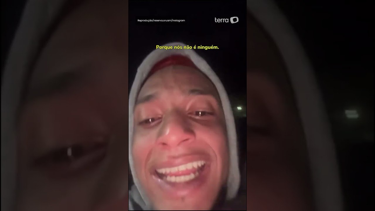 ‘Vem me pegar aqui no Complexo’, diz Oruam após polícia realizar nova operação contra o rapper