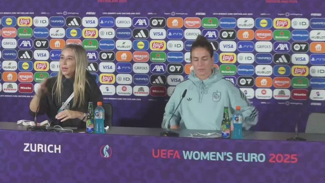 Rueda de prensa de Alexia Putellas previa a la semifinal Alemania - España