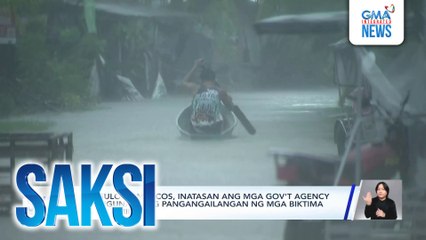 Pangulong Marcos, inatasan ang mga gov't agency na tugunan ang pangangailangan ng mga biktima ng kalamidad | Saksi