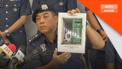 1,964 tan besi sekerap bernilai RM9.17 juta dirampas