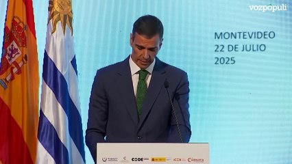 Sánchez reivindica el acuerdo con Mercosur como la mejor respuesta frente a la guerra comercial