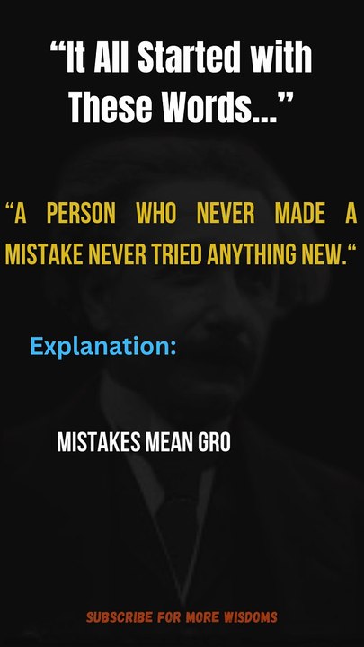 _Albert Einstein’s Truth About Failure...