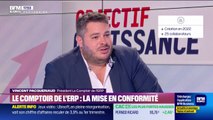 Vincent Pacqueriaud (Le Comptoir de l'ERP) : Le comptoir de l'ERP, la mise en conformité - 22/07