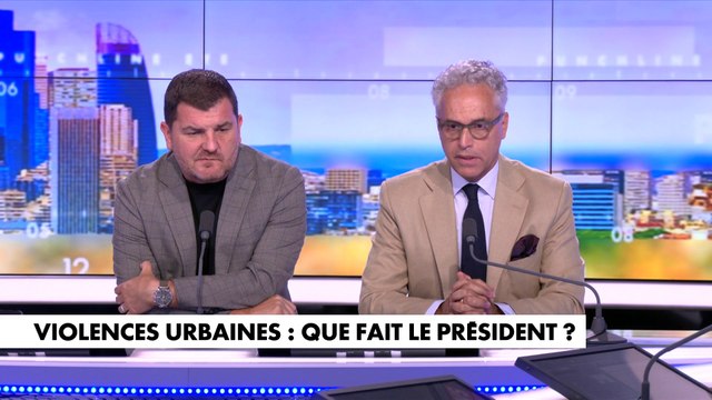 Bernard Cohen-Hadad : «Dans ces quartiers, l'ordre Républicains n'est plus du tout respecté.»