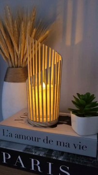 DIY BBQ Sticks Lighting Décor via: @decoracom_arteAdd a cozy glow to your outdoor gatherings with this simple DIY BBQ sticks lighting décor! Using just BBQ sticks and string lights, you can create a rustic, budget-friendly decoration.