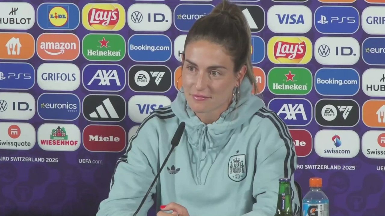 Las palabras de Alexia Putellas sobre jugar con Patri Guijarro