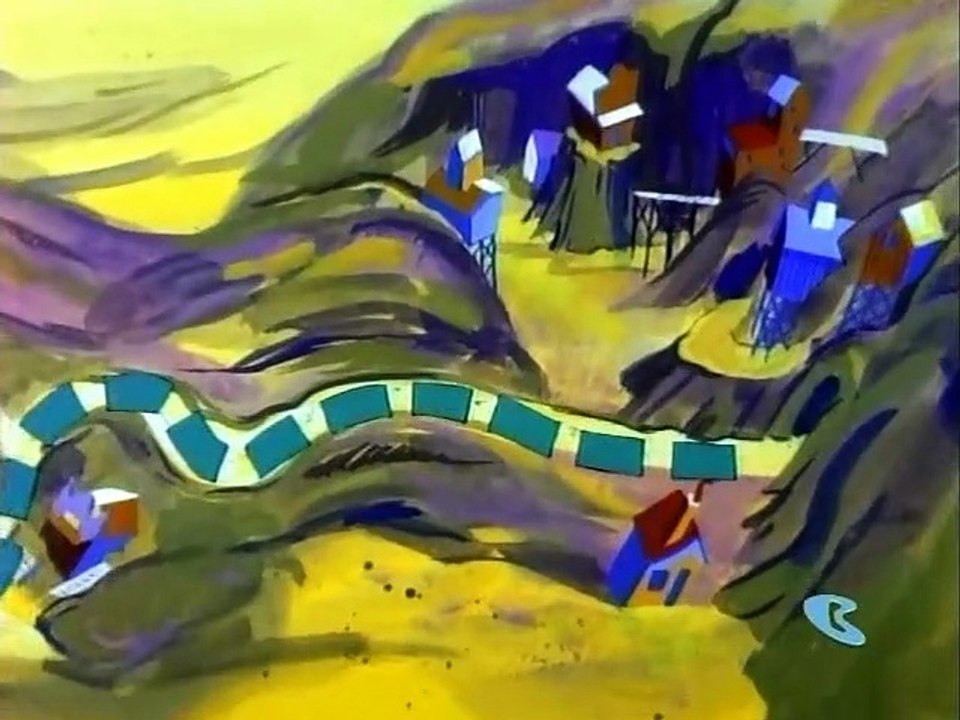 A Corrida Espacial do Zé Colmeia - A Corrida Através das Galochas (1978)