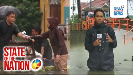 State of the Nation: (Part 1) Problema sa tubig at pagkain; Inanod sa sapa; Anong nagpabaha?; Atbp