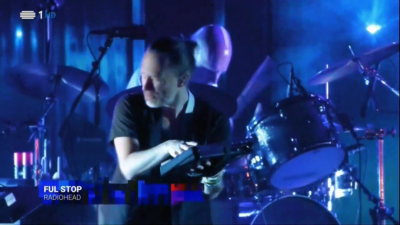 Ful Stop - Radiohead (live)