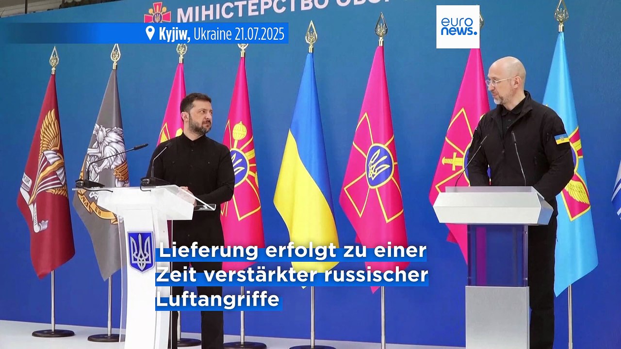 Nachrichten des Tages | 22. Juli - Abendausgabe