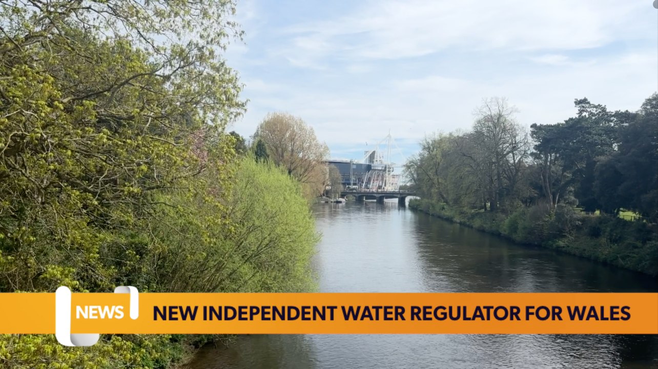 Wales to get new water regulator - video Dailymotion
