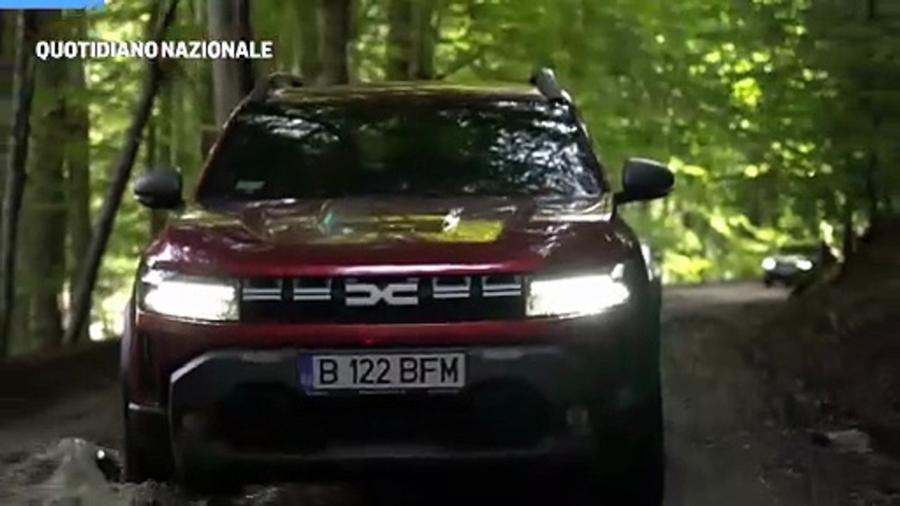 Dacia Duster, il Suv per famiglie del gruppo Re...