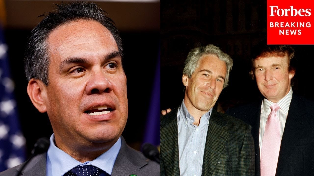 Pete Aguilar Accuses GOP Of 'Shielding Jeffrey Epstein And His Associates' With Block Of Vote