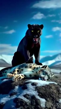 💖EXCLUSIF💖💥PANTHERE NOIRE CONTRE ANIMAUX BLANCS (LION, TIGRE, LOUP)💥ABONNES-TOI STP🙏💖 MERCI 🙏💖💥