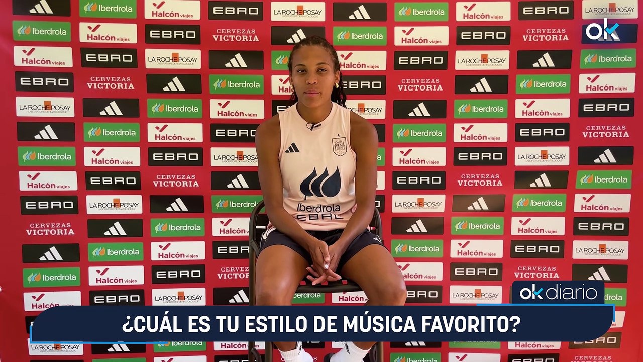 El test de Vicky López: "Quiero llevar a España a lo más alto con esta selección"