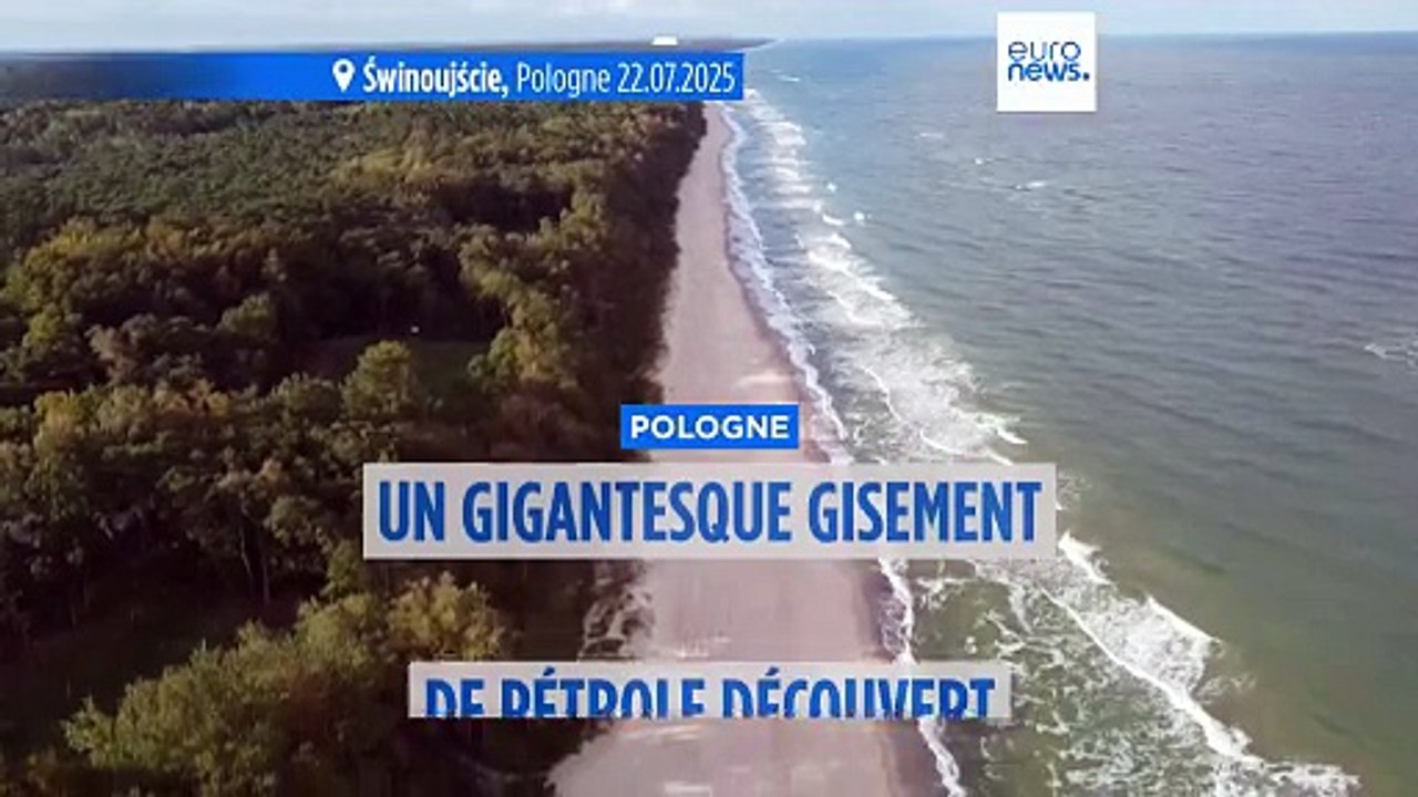 À qui profitera l'immense gisement de pétrole et de gaz découvert au large de la Pologne ?