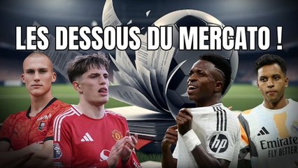 Les dessous du mercato (Fofana, Garnacho, Roc Nation, Rodrygo, Vinicius...)