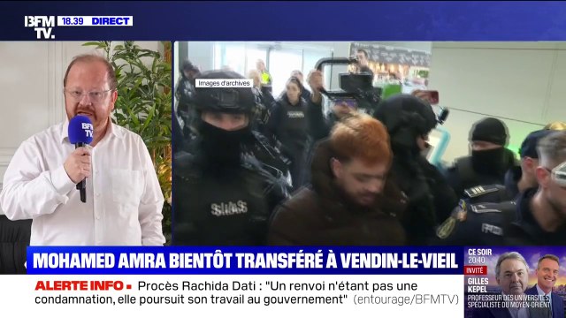 Prison haute-sécurité: On a crée, à Vendin-le-Vieil, un espace de co-working , lance l'avocat de Mohamed Amra