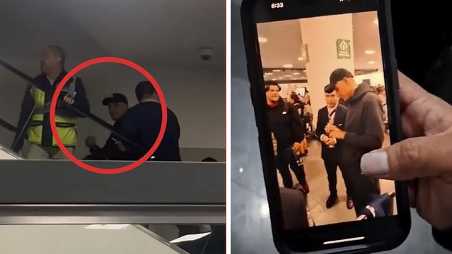 Keylor Navas llega a la CDMX para firmar con Pumas, pero evita a la prensa y pocos aficionados pudieron verlo