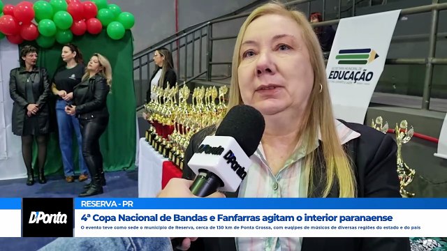 Reserva vibra com 4ª Copa Nacional de Bandas e Fanfarras e destaca engajamento juvenil