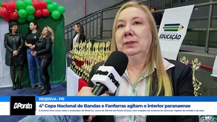 Reserva vibra com 4ª Copa Nacional de Bandas e Fanfarras e destaca engajamento juvenil
